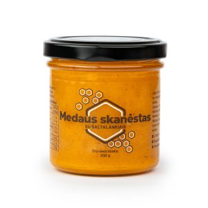 Medaus skanėstas su šaltalankiais