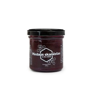 Medaus skanėstas su mėlynėmis