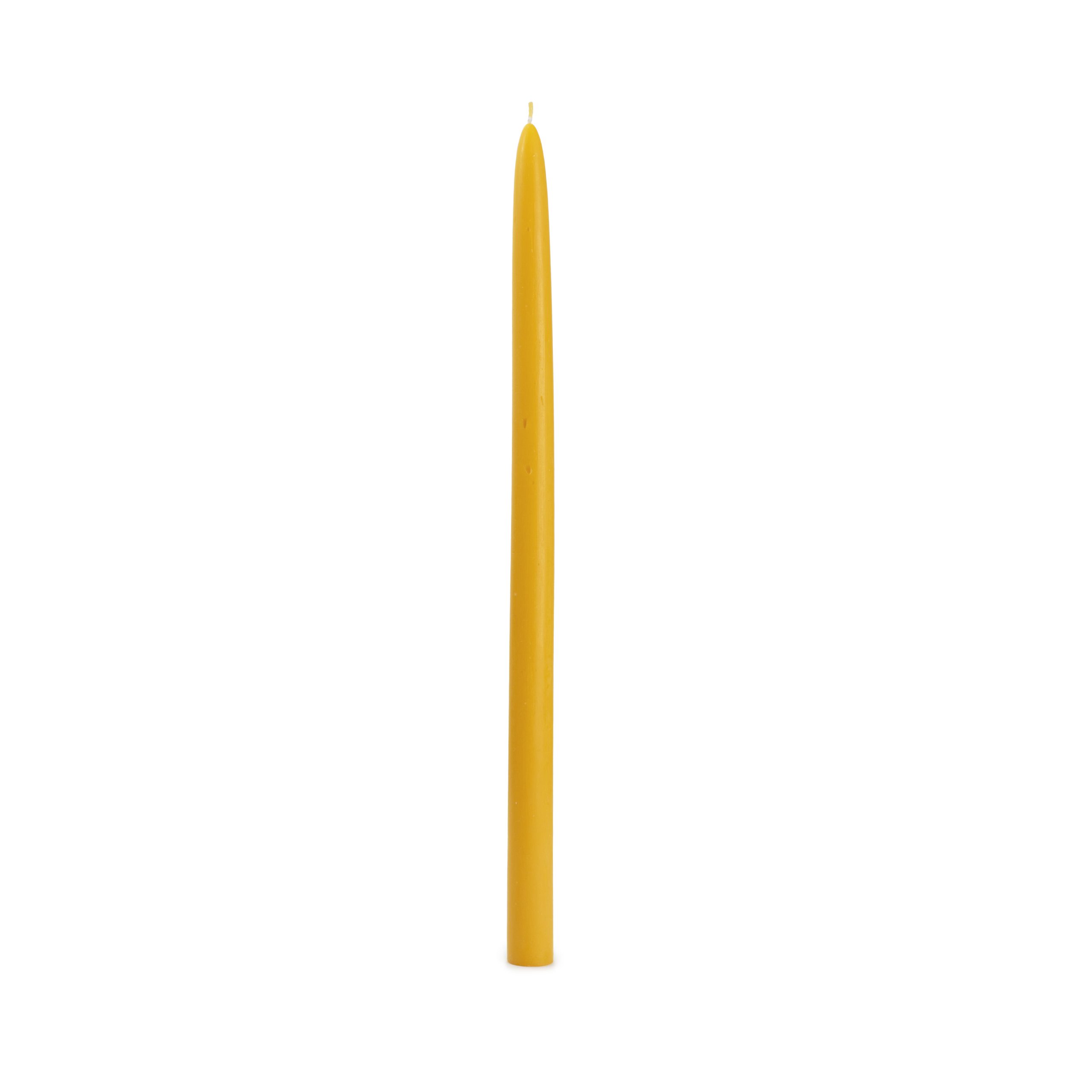 Bičių vaško žvakė „Klasika“ – 35 cm 1 Bičių vaško žvakė „Klasika“ – 35 cm