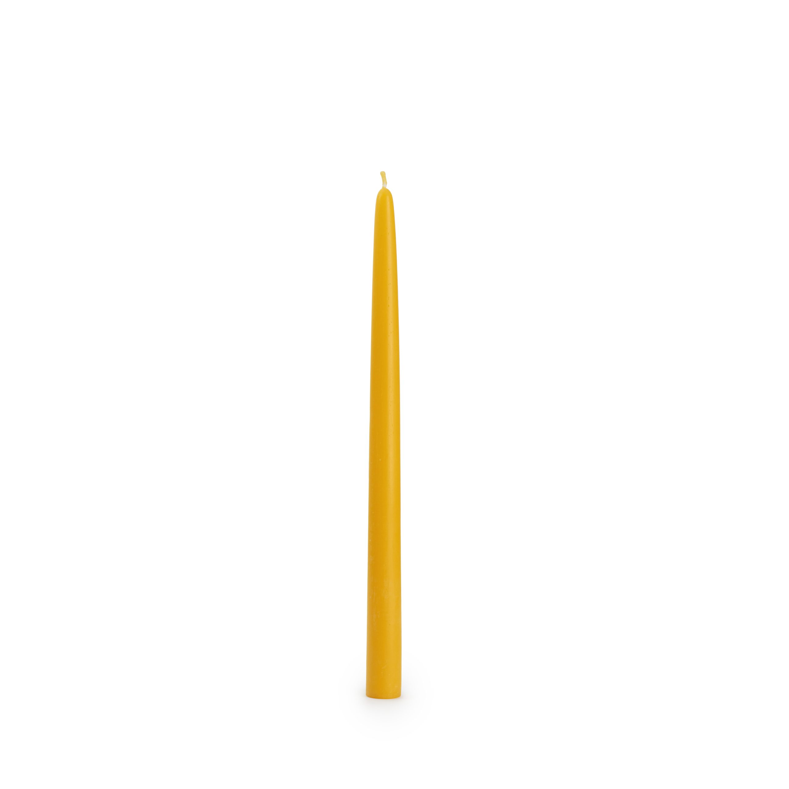 Bičių vaško žvakė „Klasika“ – 26 cm 1 Bičių vaško žvakė „Klasika“ – 26 cm